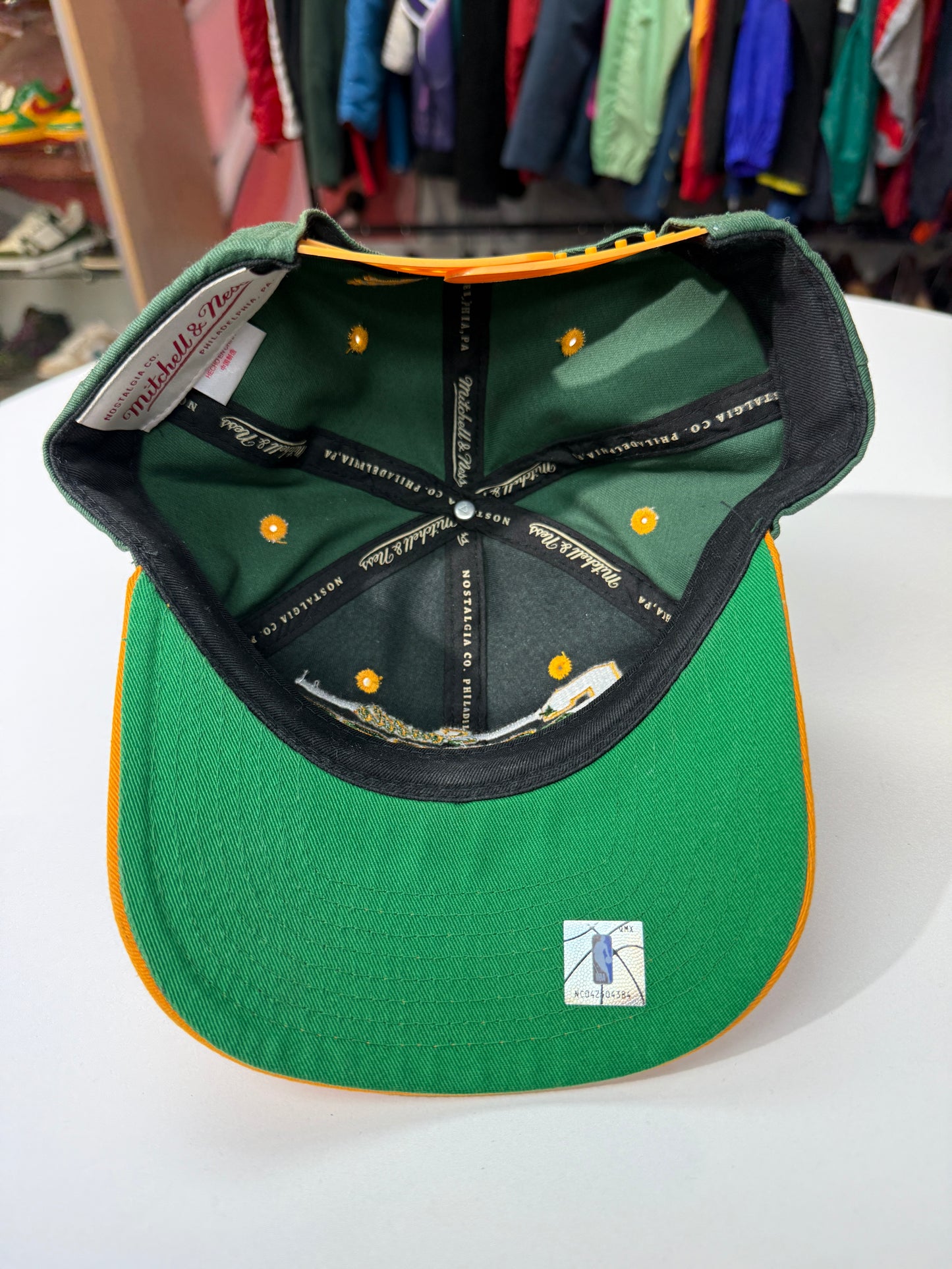 Sonics SnapBack Hat