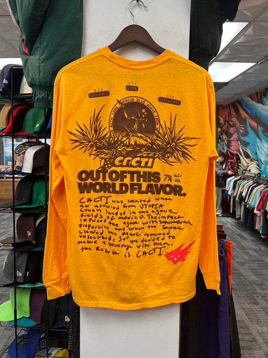 New Cacti Spiked Seltzer Longsleeve