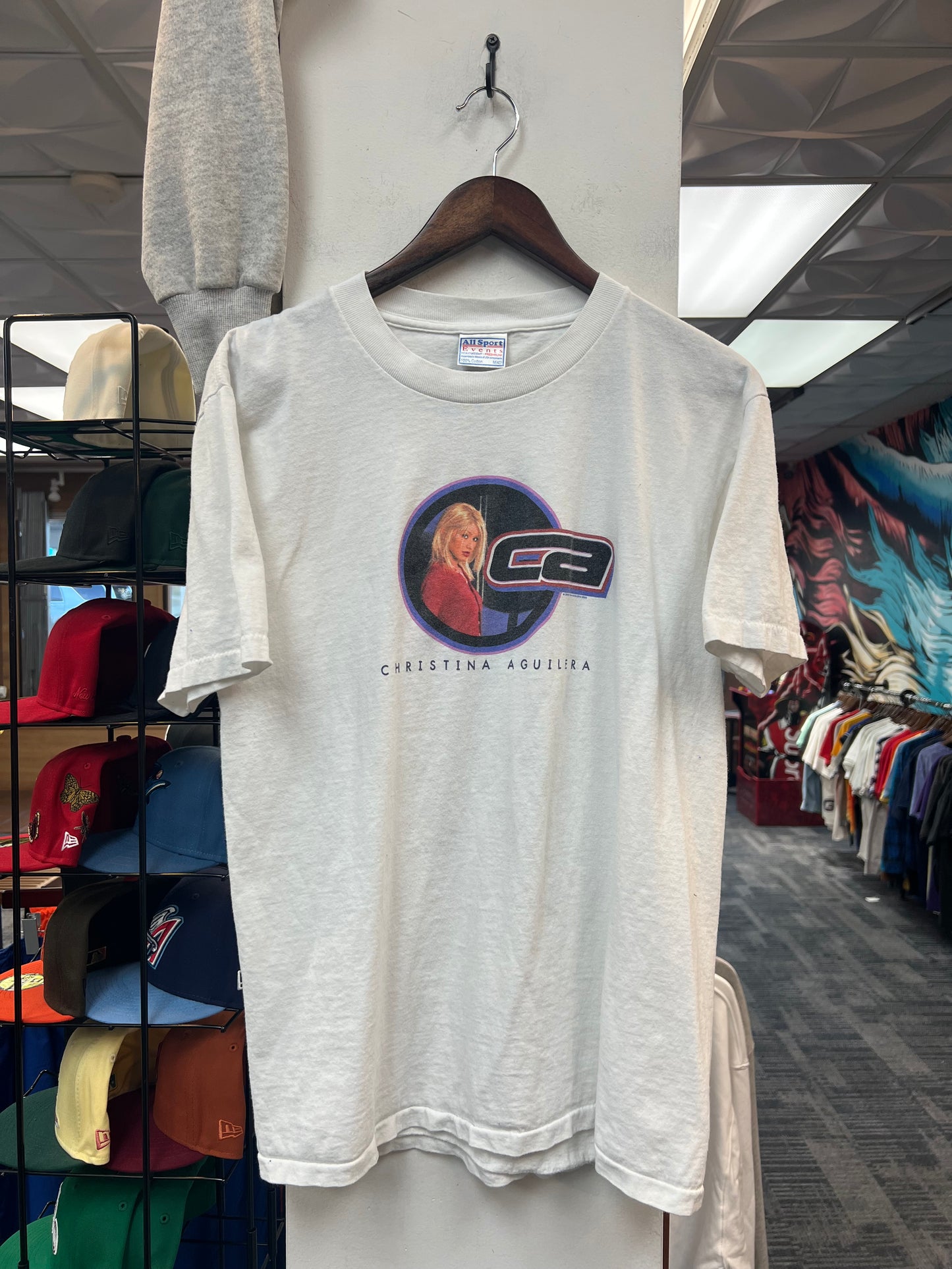 Vintage Christina Aguilera Tee