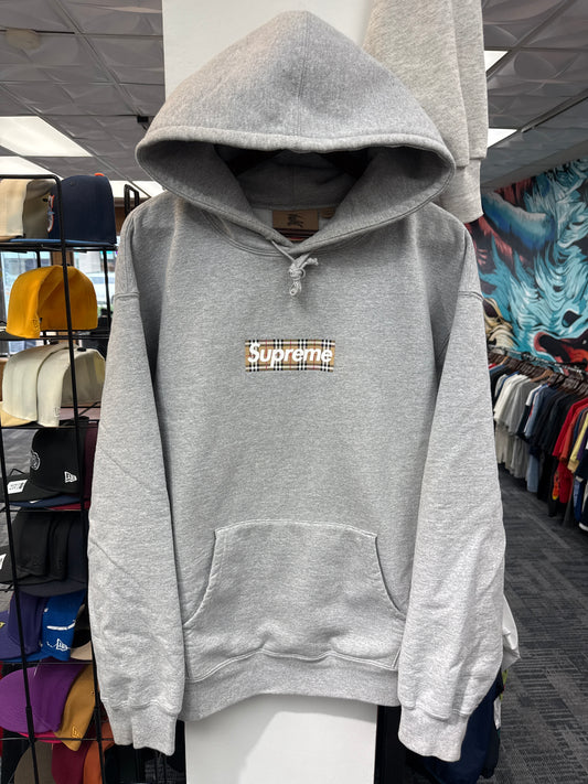 Burberry x Supreme Hoodie