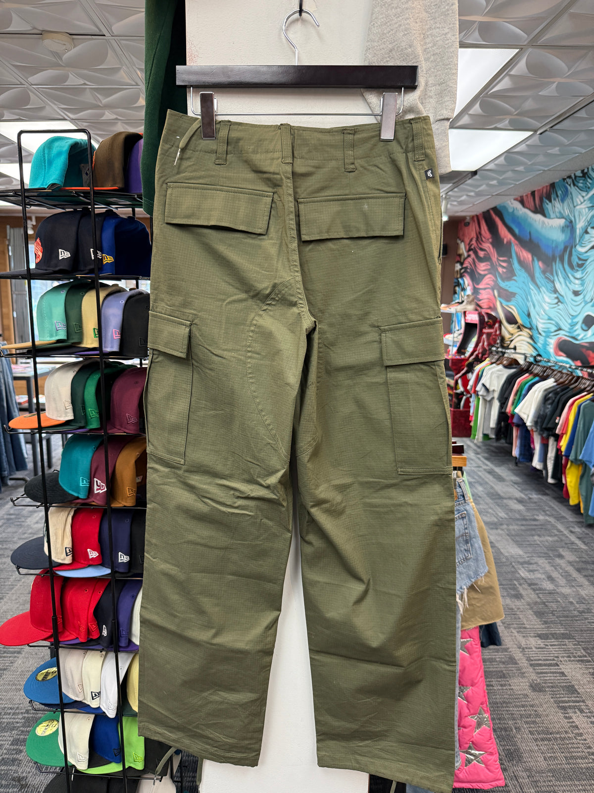 New Nike SB Green Cargo Pants