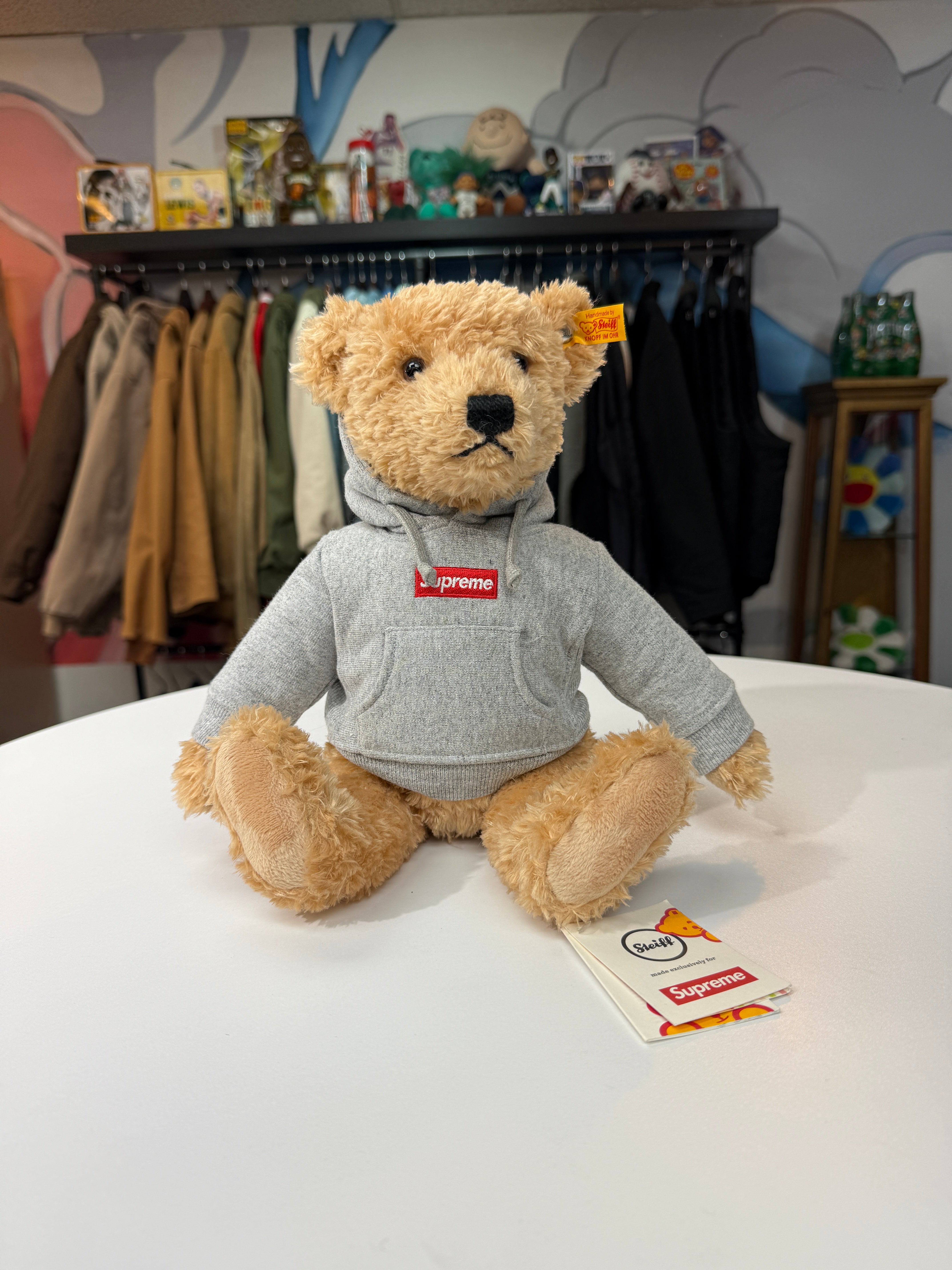 Supreme Steiff Bear シュタイフ ベア box logo Supreme