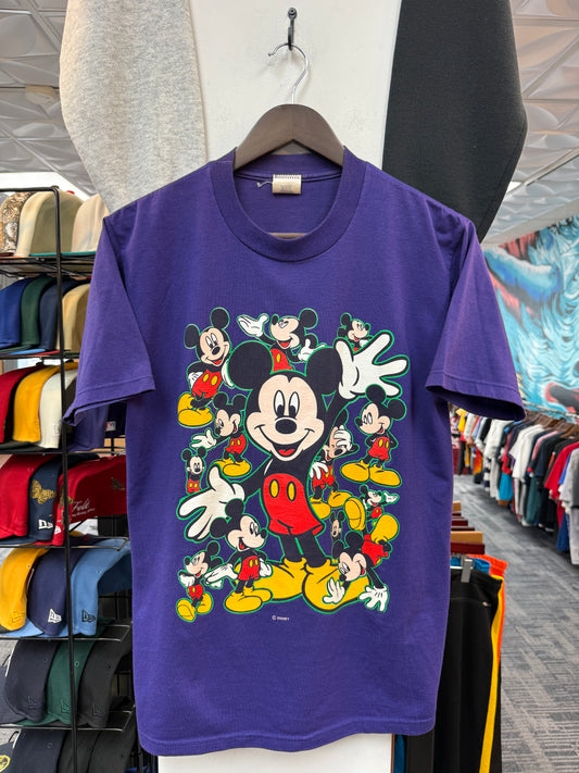 Vintage Moods Of Mickey Tee