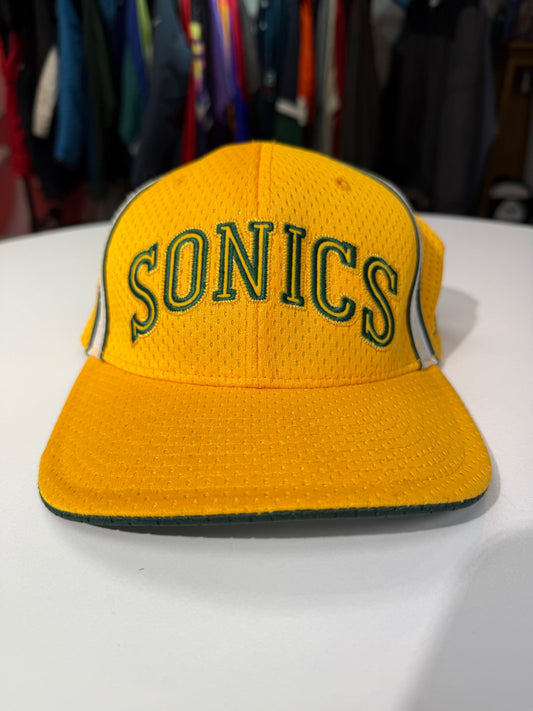 Vintage Sonics Reebok Mesh Hat