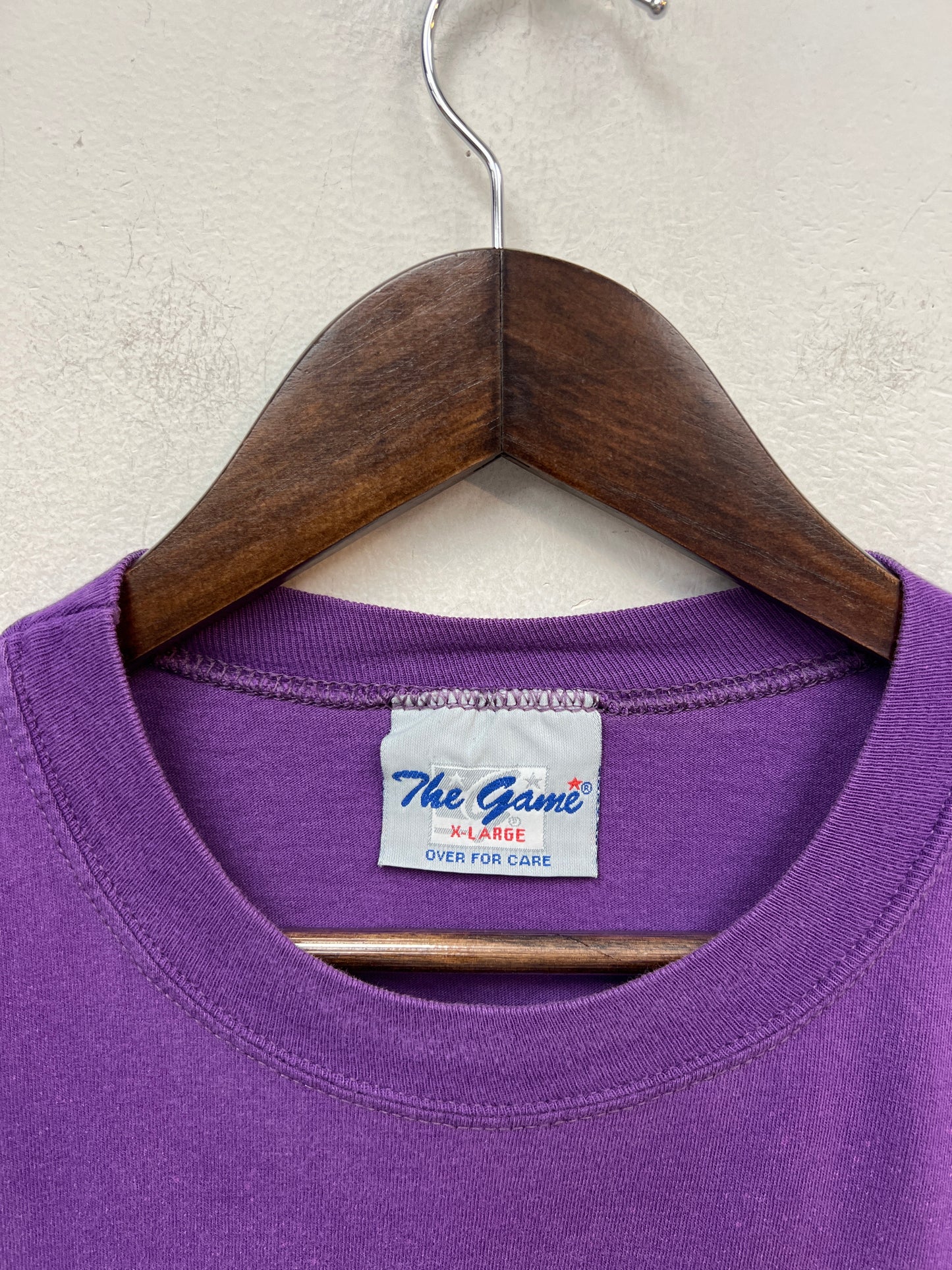 Vintage UW Faded Purple Tee