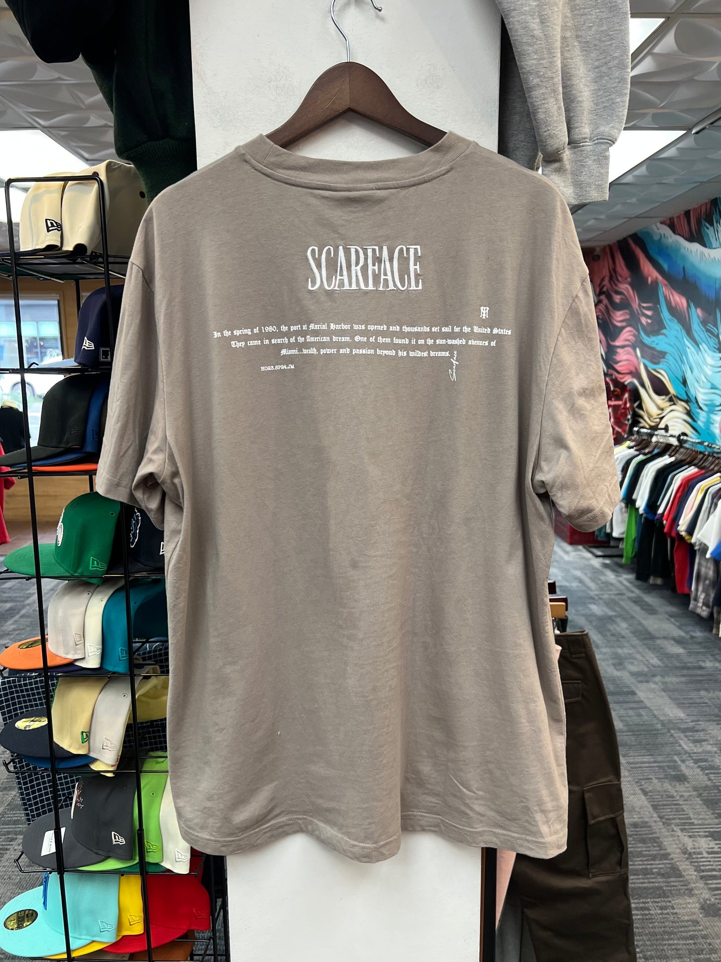 Shoe Palace Scarface Money Tee
