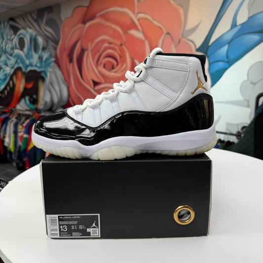 Preowned Jordan 11 DMP Gratitude