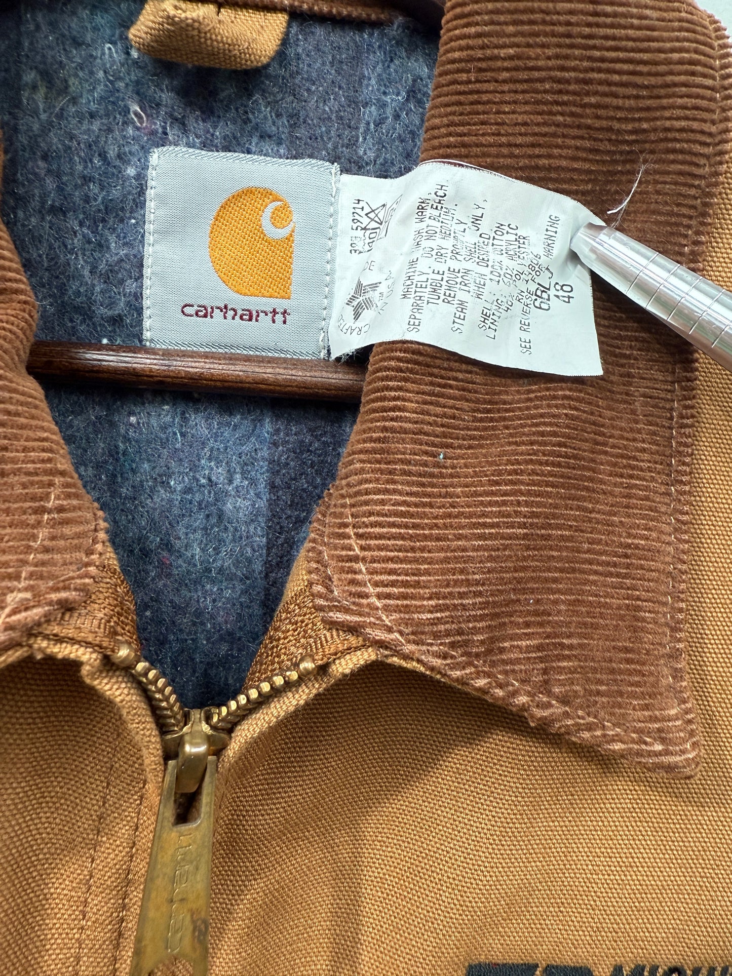 Carhartt Detroit Tan Jacket