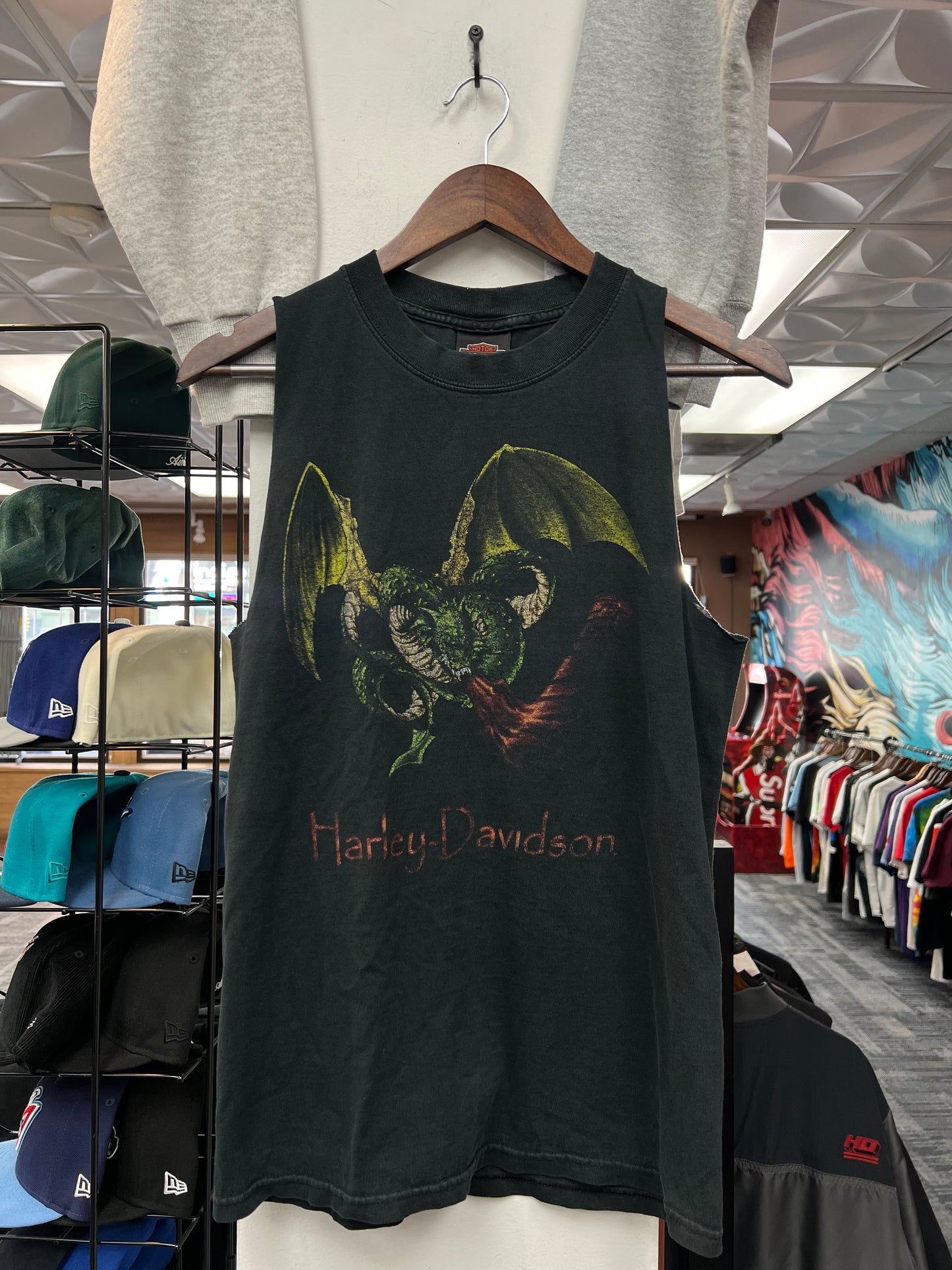 Harley Davidson Cancun Cut Off