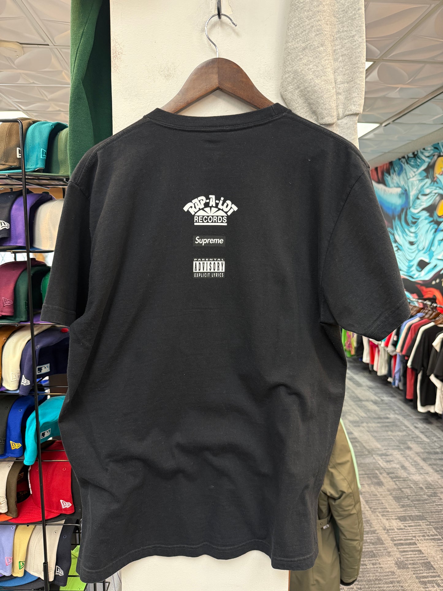 Supreme Rap A Lot Records Tee