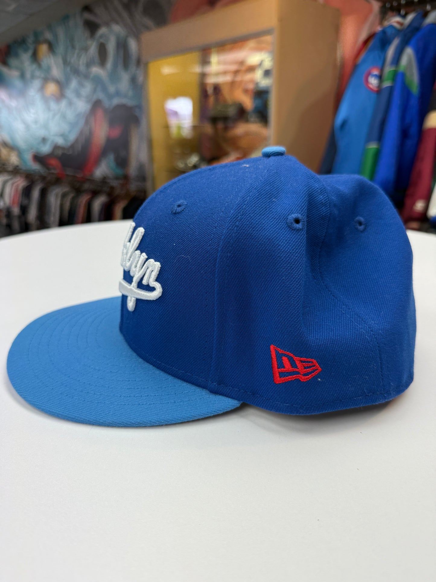 Brooklyn Dodgers Jackie Robinson Fitted