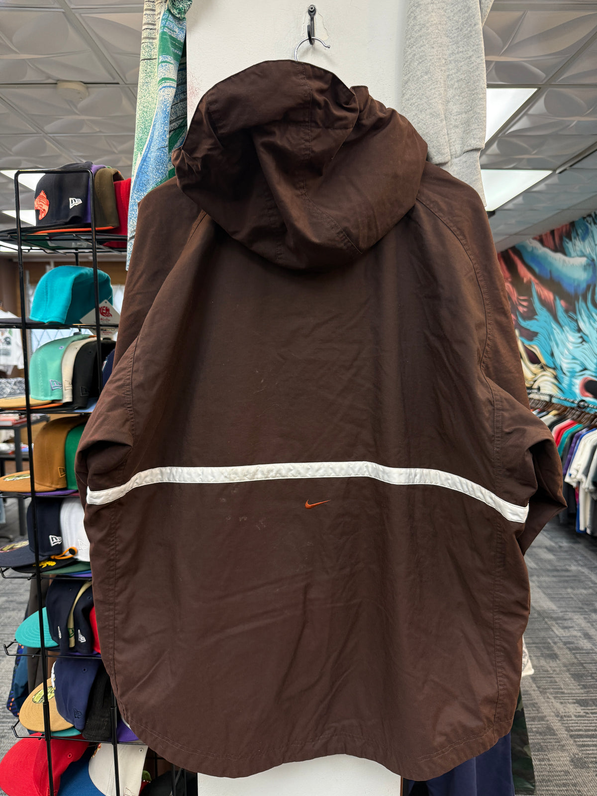 Vintage Nike Burgundy Jakcket