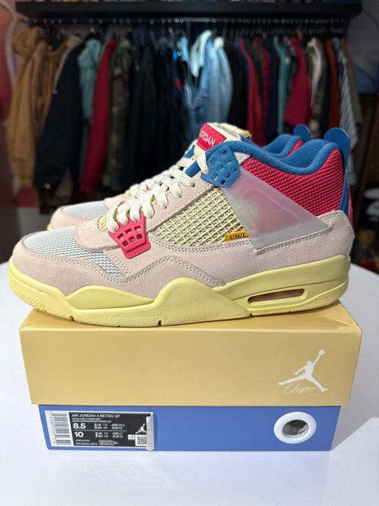 VNDS Union Jordan 4 Guava Ice