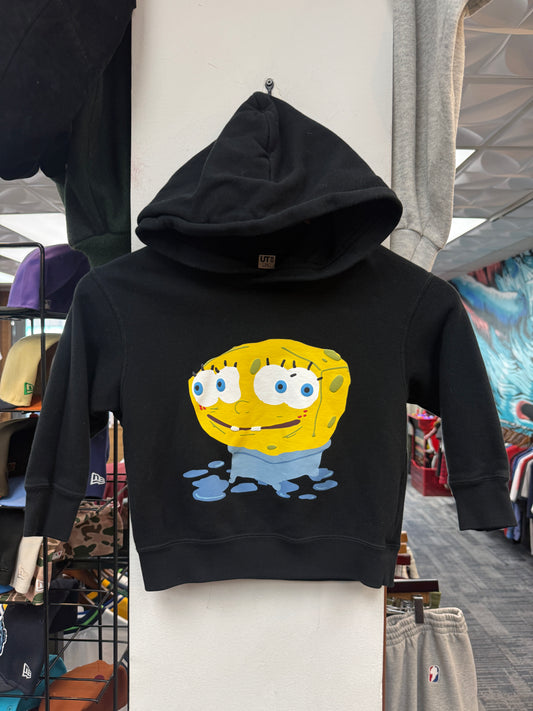 CPFM X SpongeBob Kids Black Hoodie