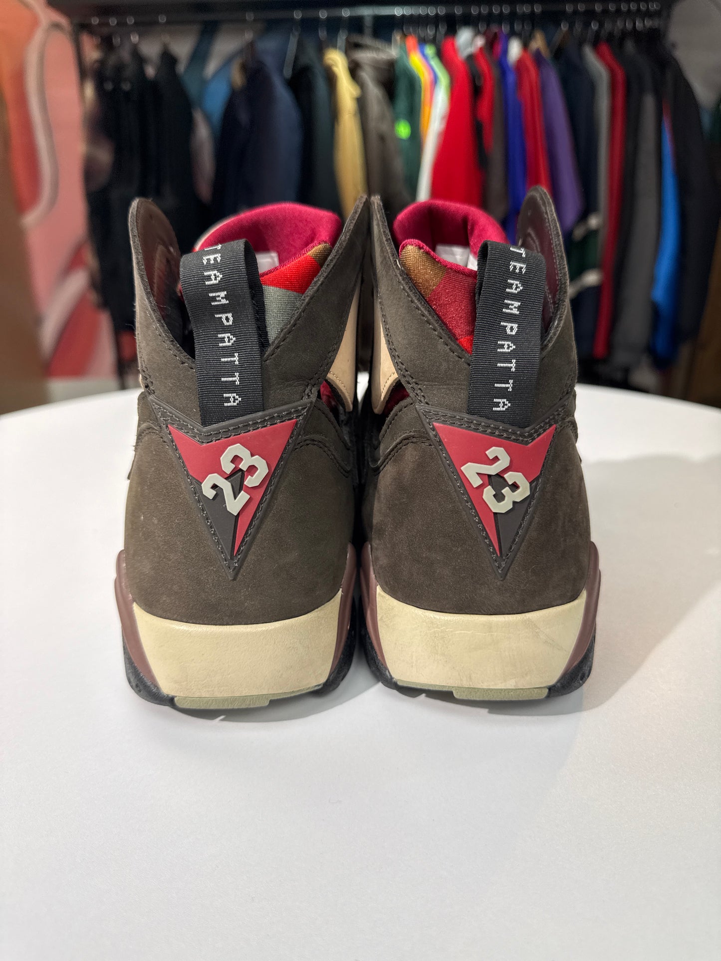 Preowned Jordan 7 Patta Shimmer