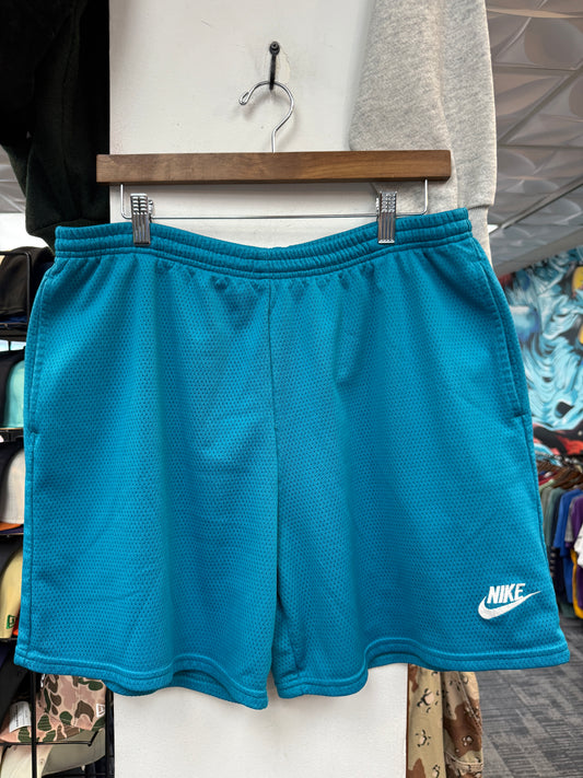 Vintage Nike Blue Mesh Shorts