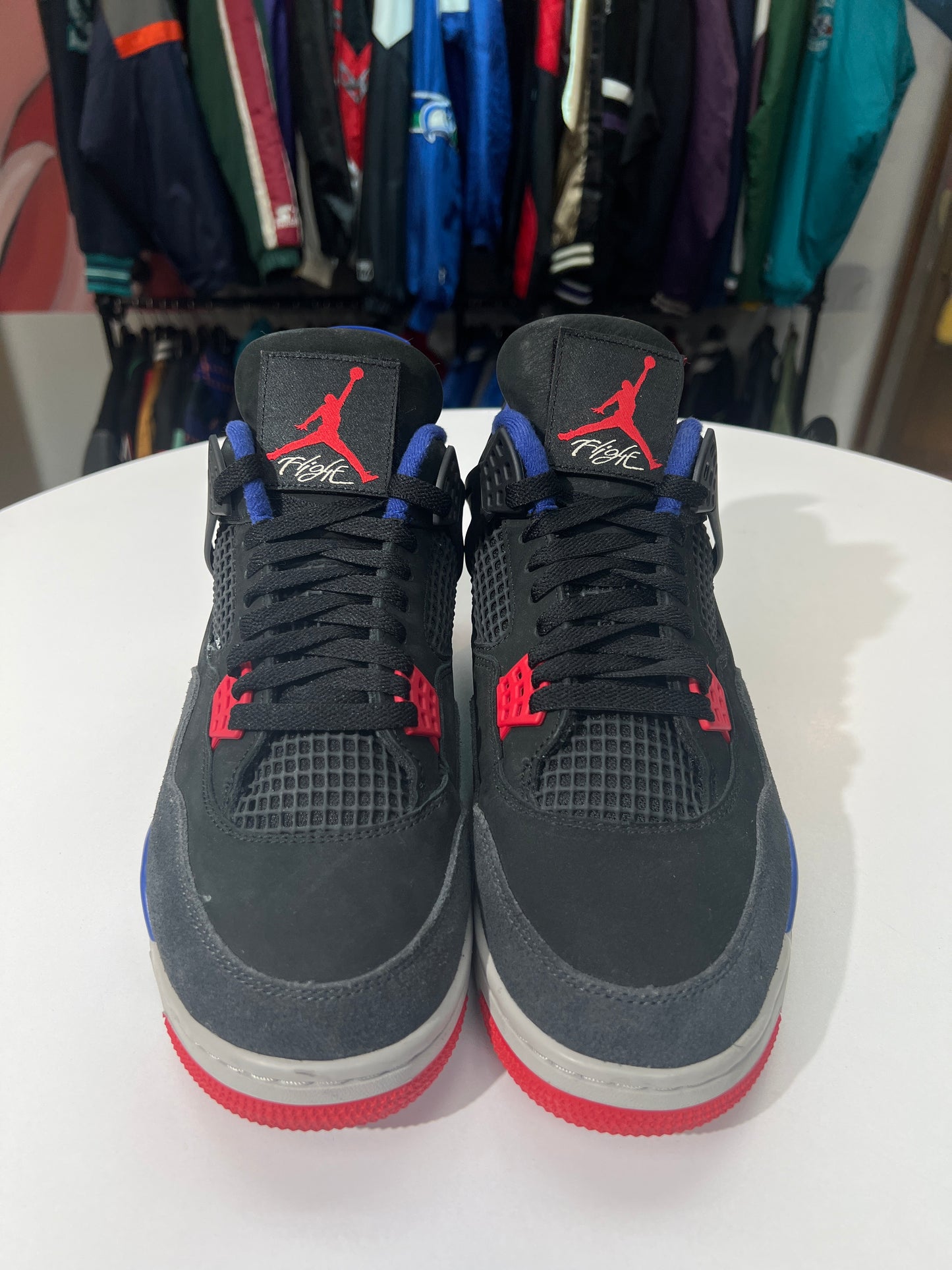 Preowned Jordan 4 Retro Rare Air (White Lettering)