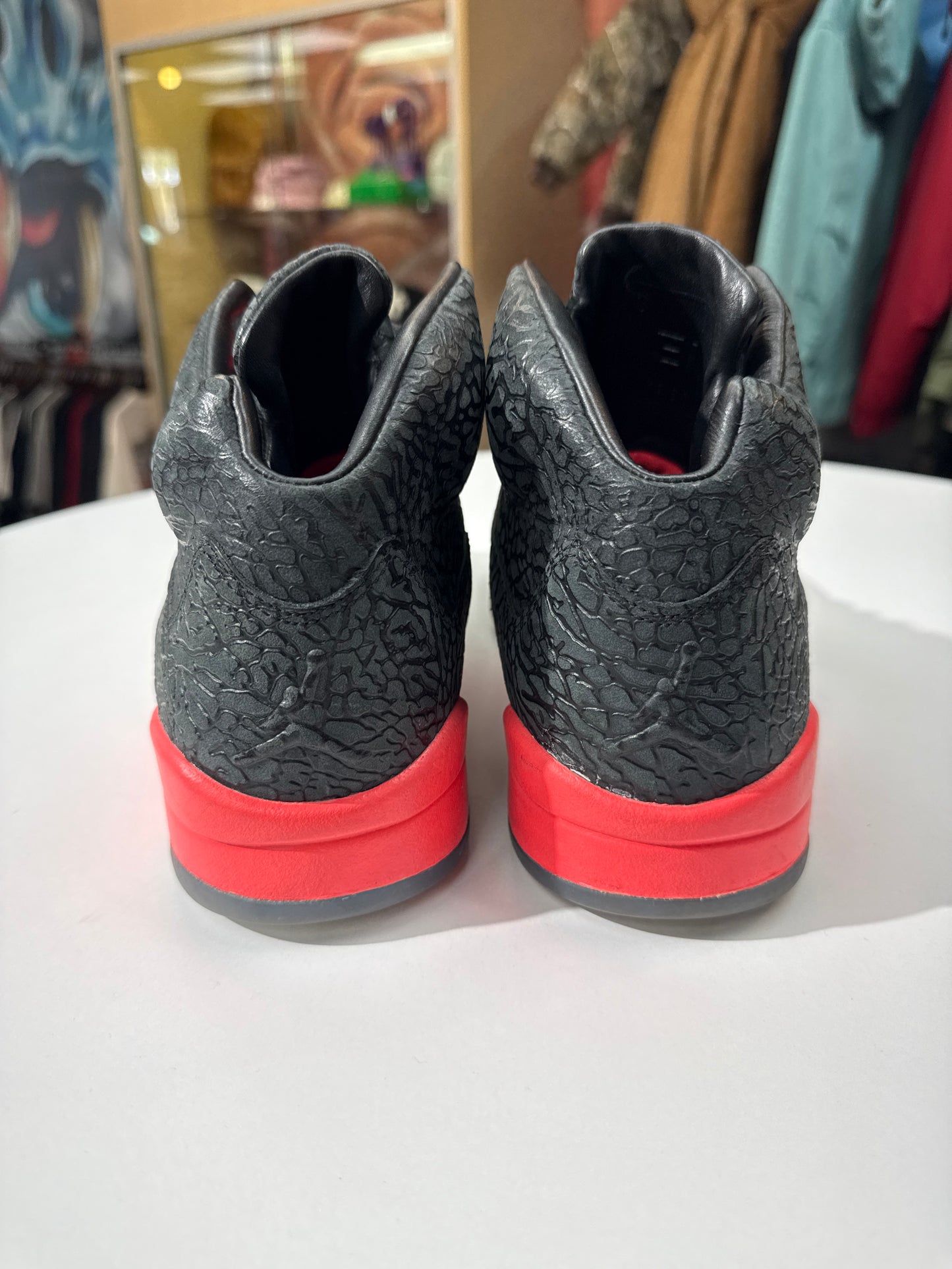 Preowned Jordan 5 3Lab5 Infrared