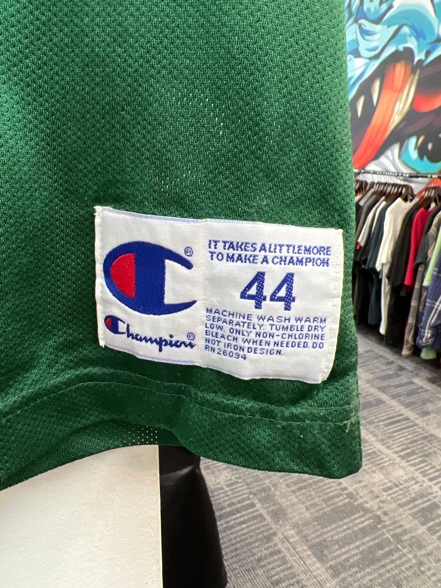 Champion NBA Shawn Kemp Sonics Jersey