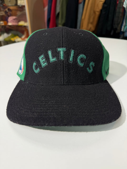 Vintage Celtics Wool Fitted Hat