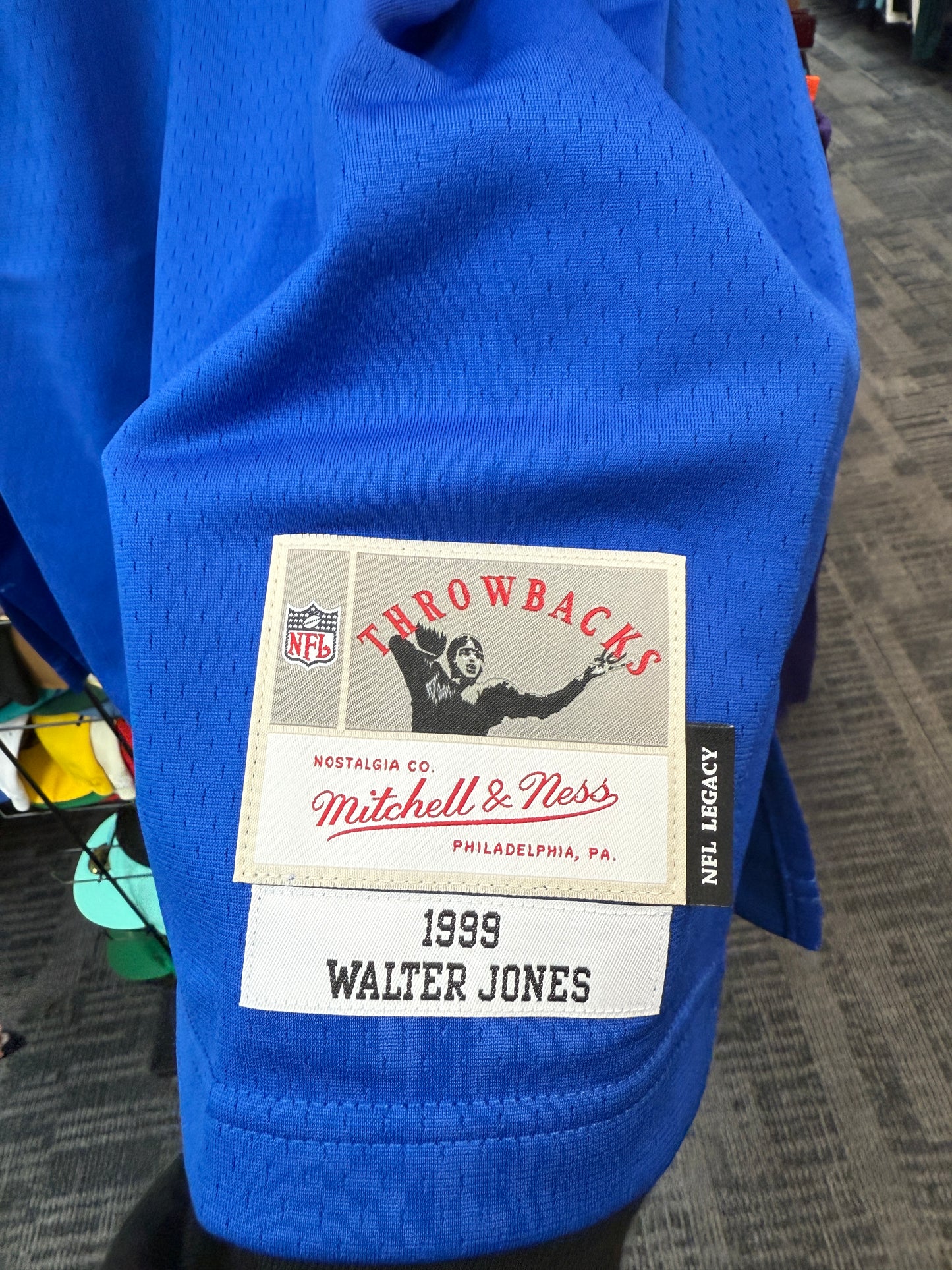 New Seahawks Walter Jones Mitchell&Ness Legacy Jersey