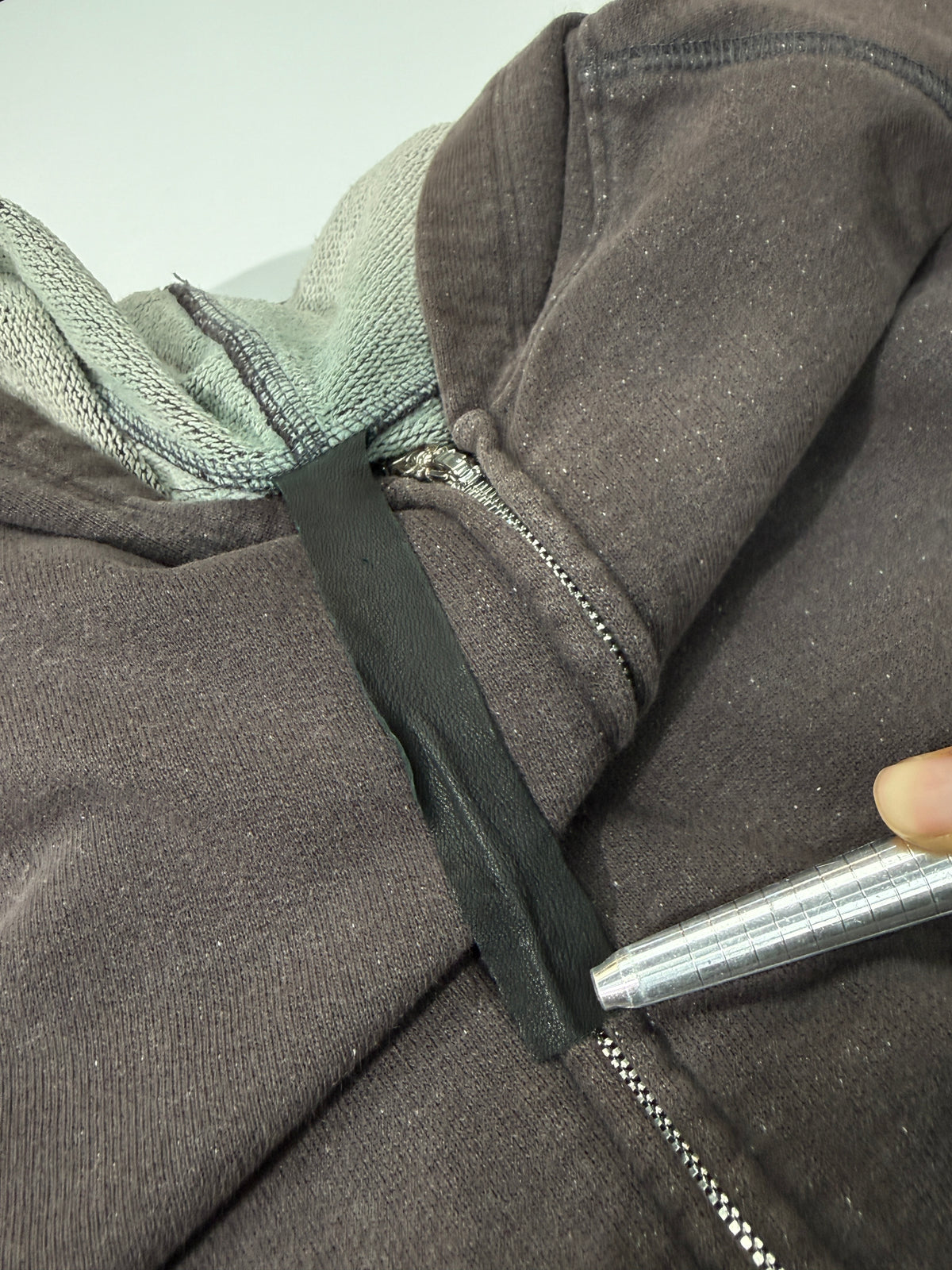 Chrome Hearts Y Not Vine Dagger Zip Hoodie