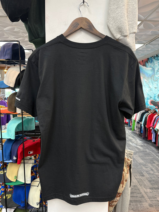 New Chrome Hearts Neck Logo Pocket Tee