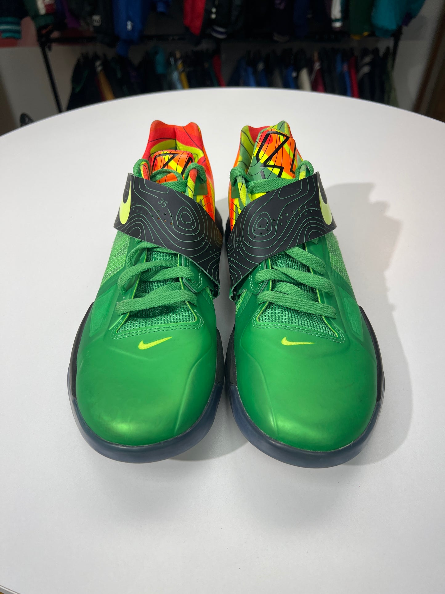 Preowned Nike KD 4 Weatherman