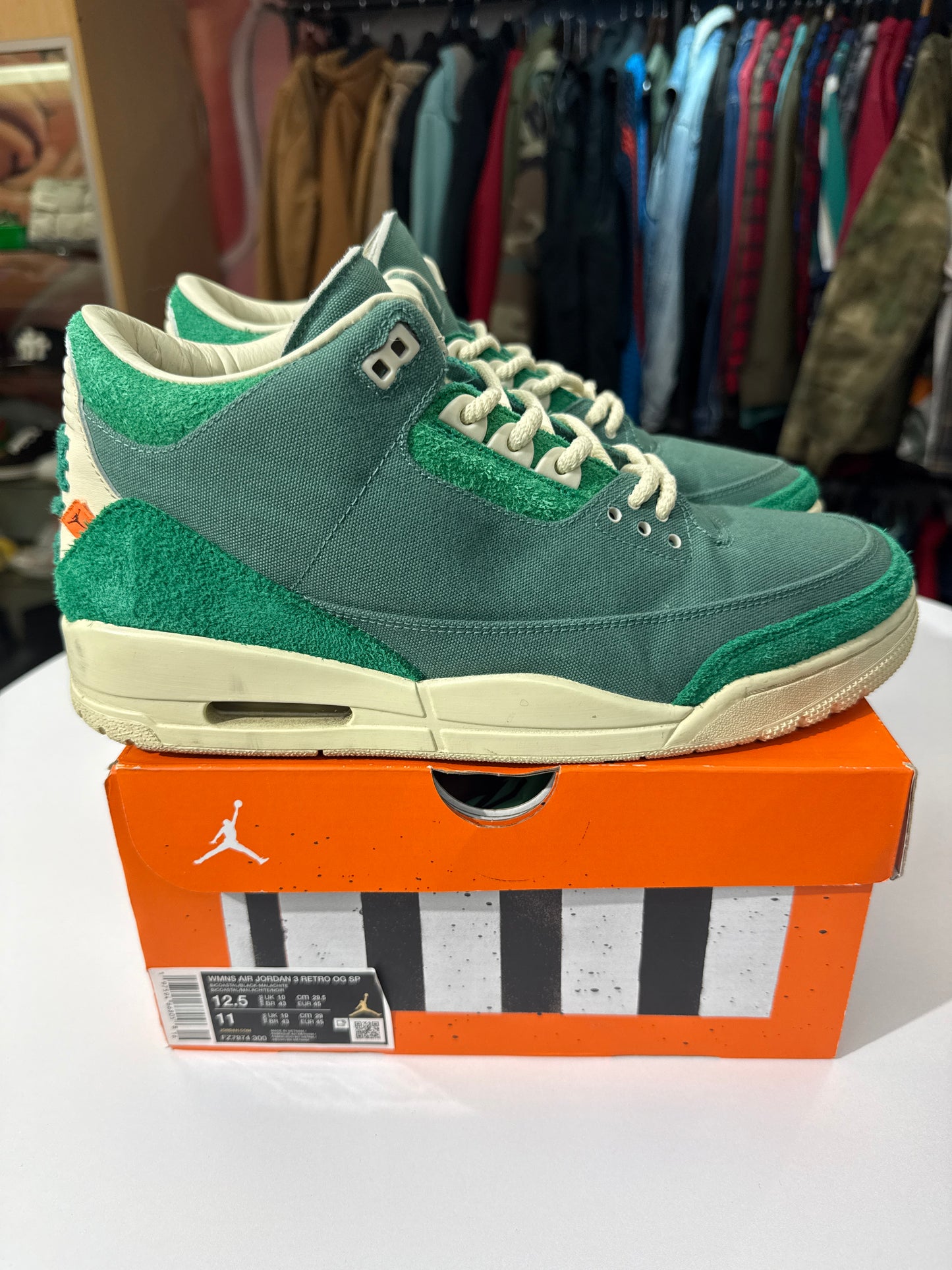 Preowned Nina Chanel Jordan 3