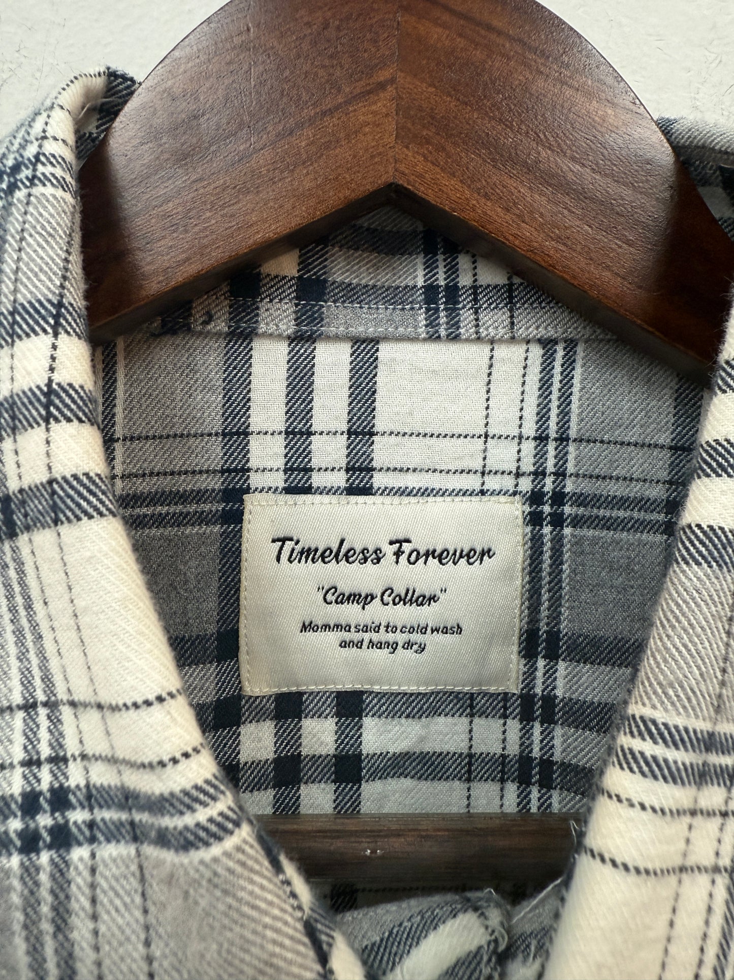 Timeless Forever Shortsleeve Plaid Button Up