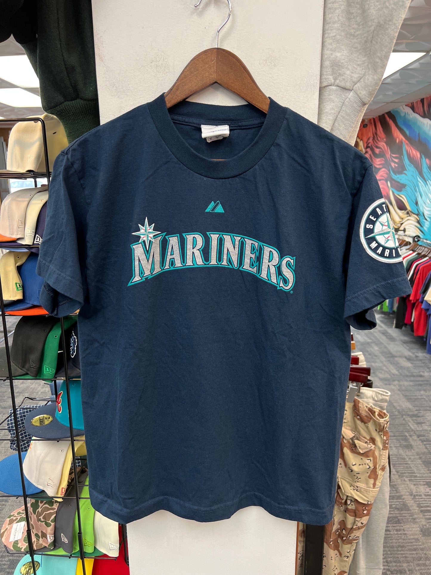 Majestic Mariners Griffey Tee