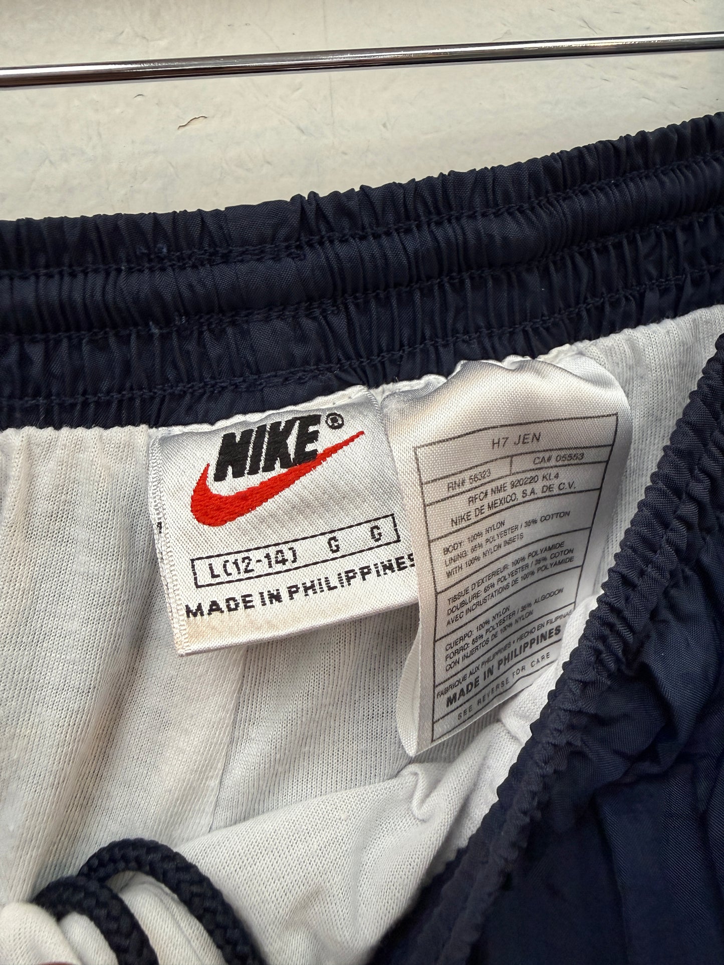 Vintage Nike Navy Track Pants