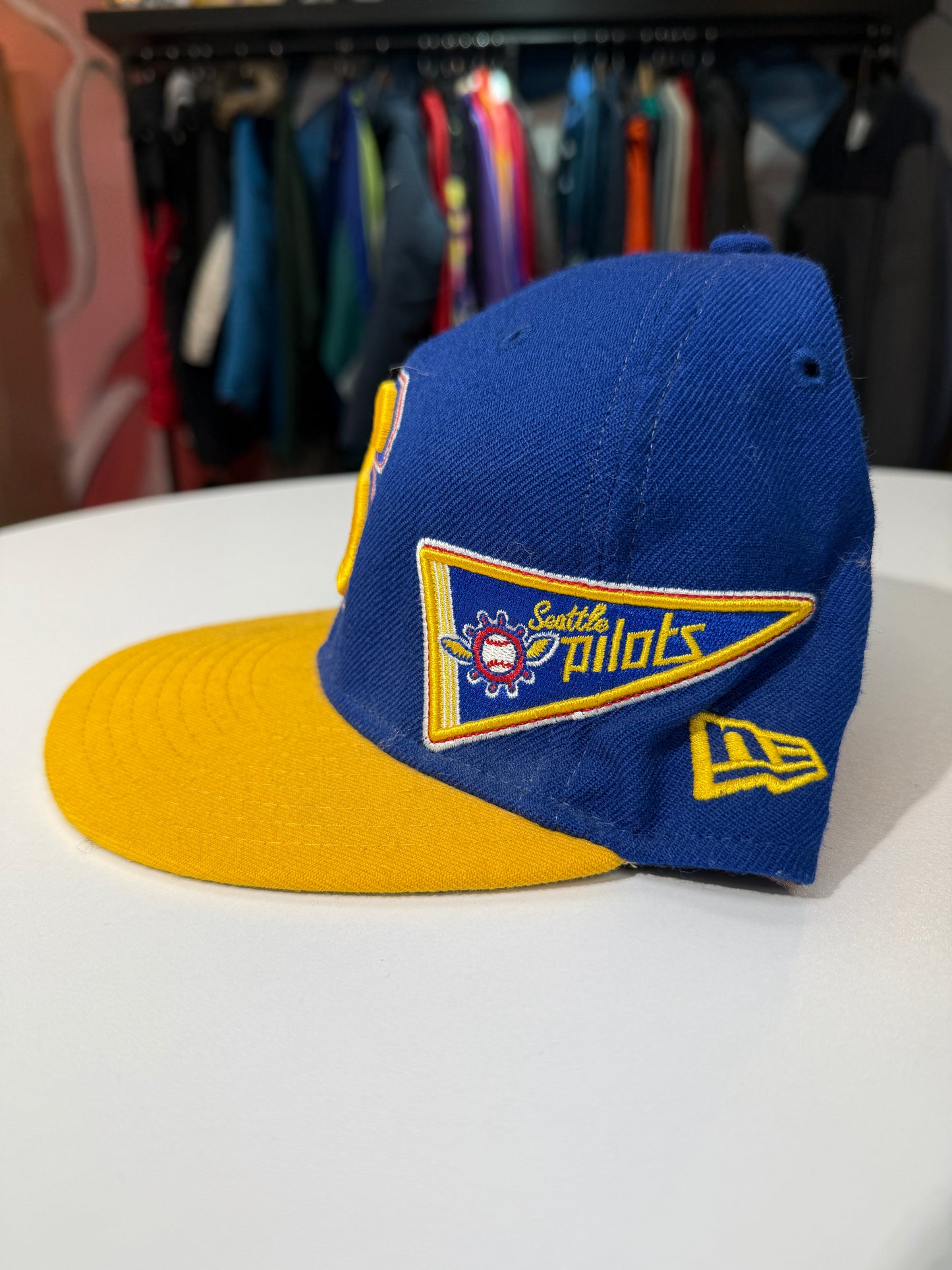Seattle Pilots Fitted Hat
