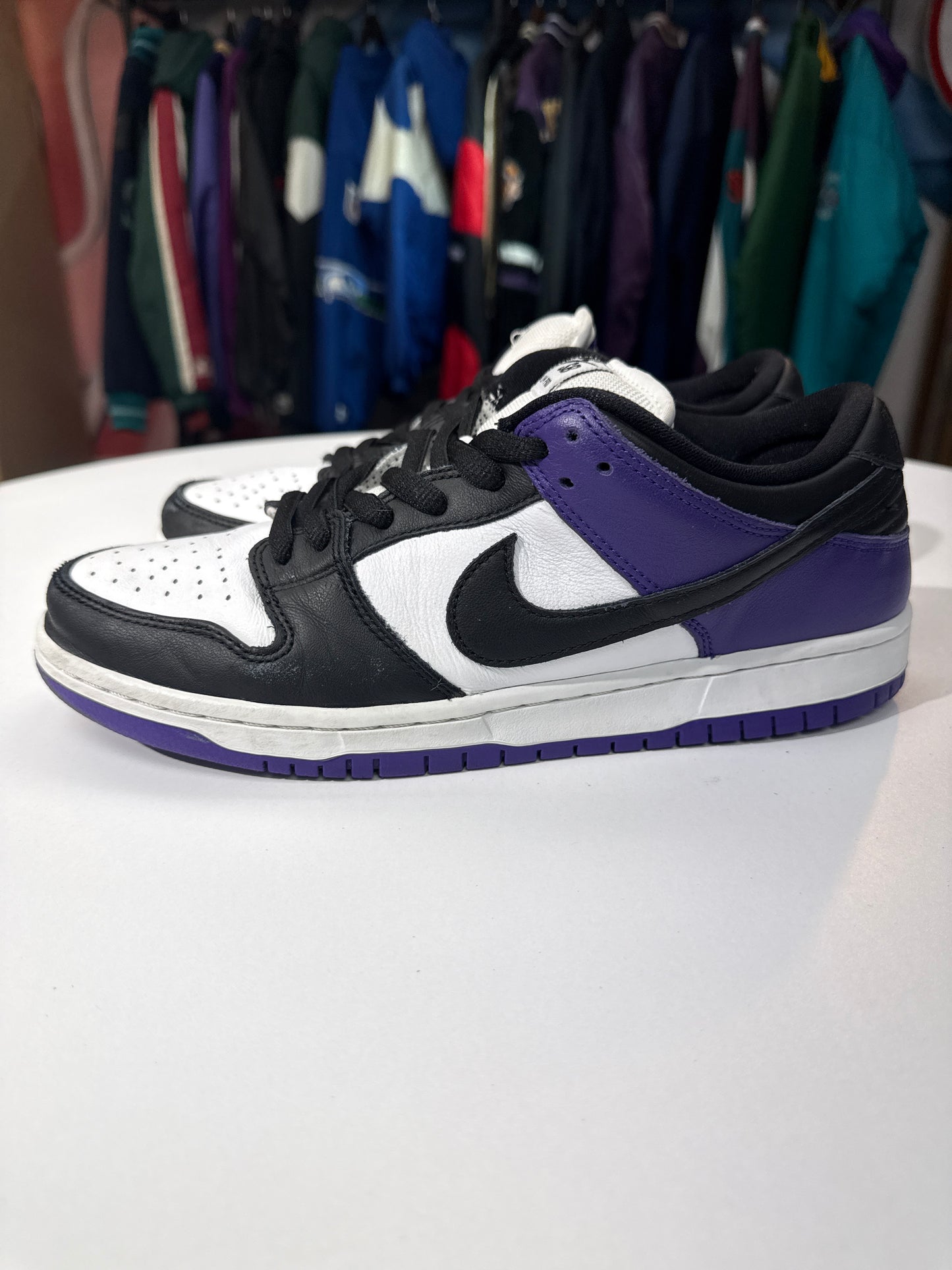 Preowned Nike SB Dunk Low Court Purple