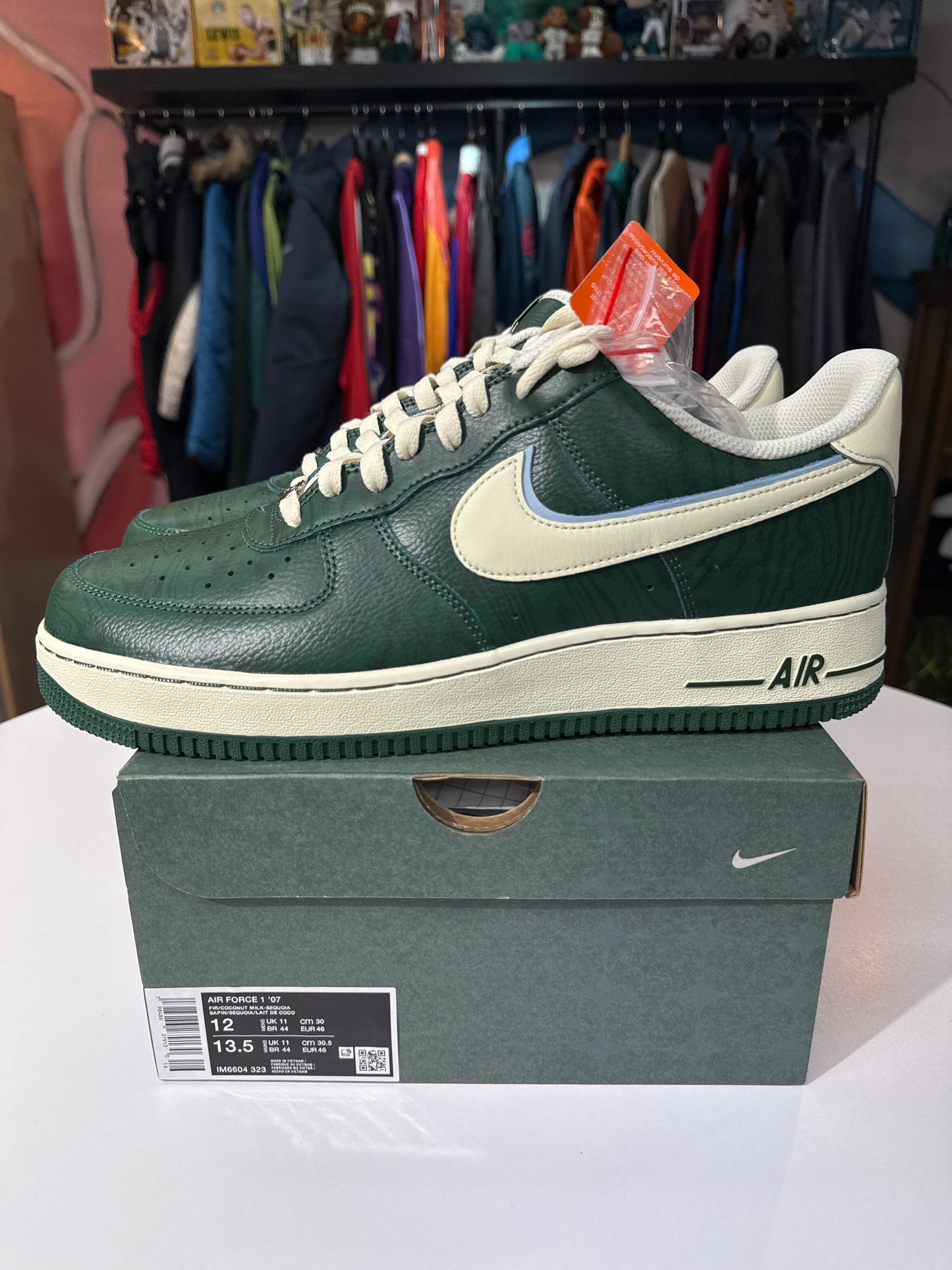 New Nike AF1 LAAMS Please Post Bills