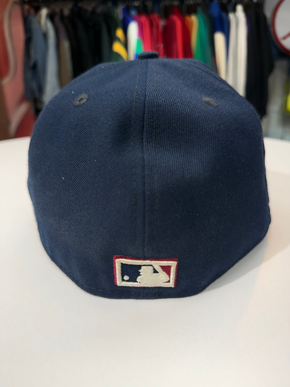 Mariners 50th All Star Navy/Burgundy Fitted