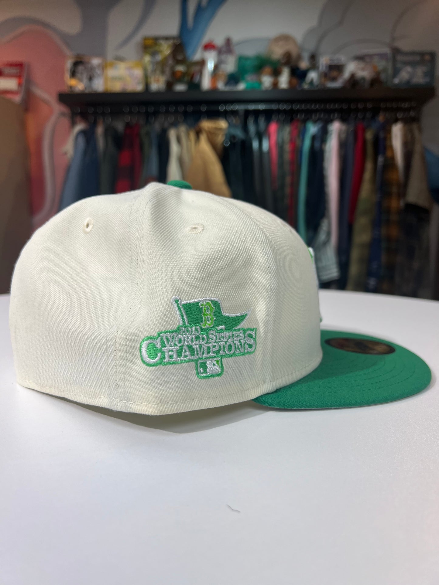 Boston Red Socks Burger Pack Fitted Hat