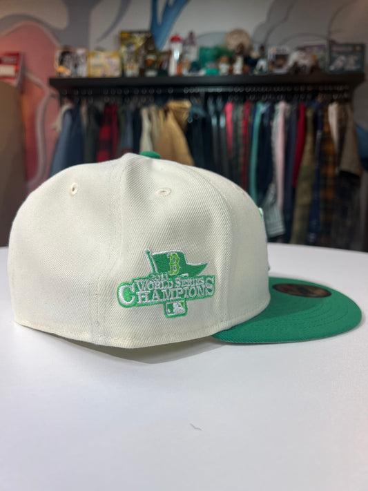 Boston Red Socks Burger Pack Fitted Hat