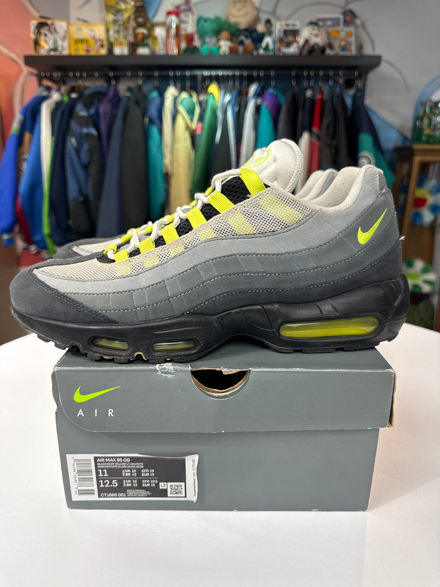 Preowned Nike Air Max 95 OG Neon (2020)