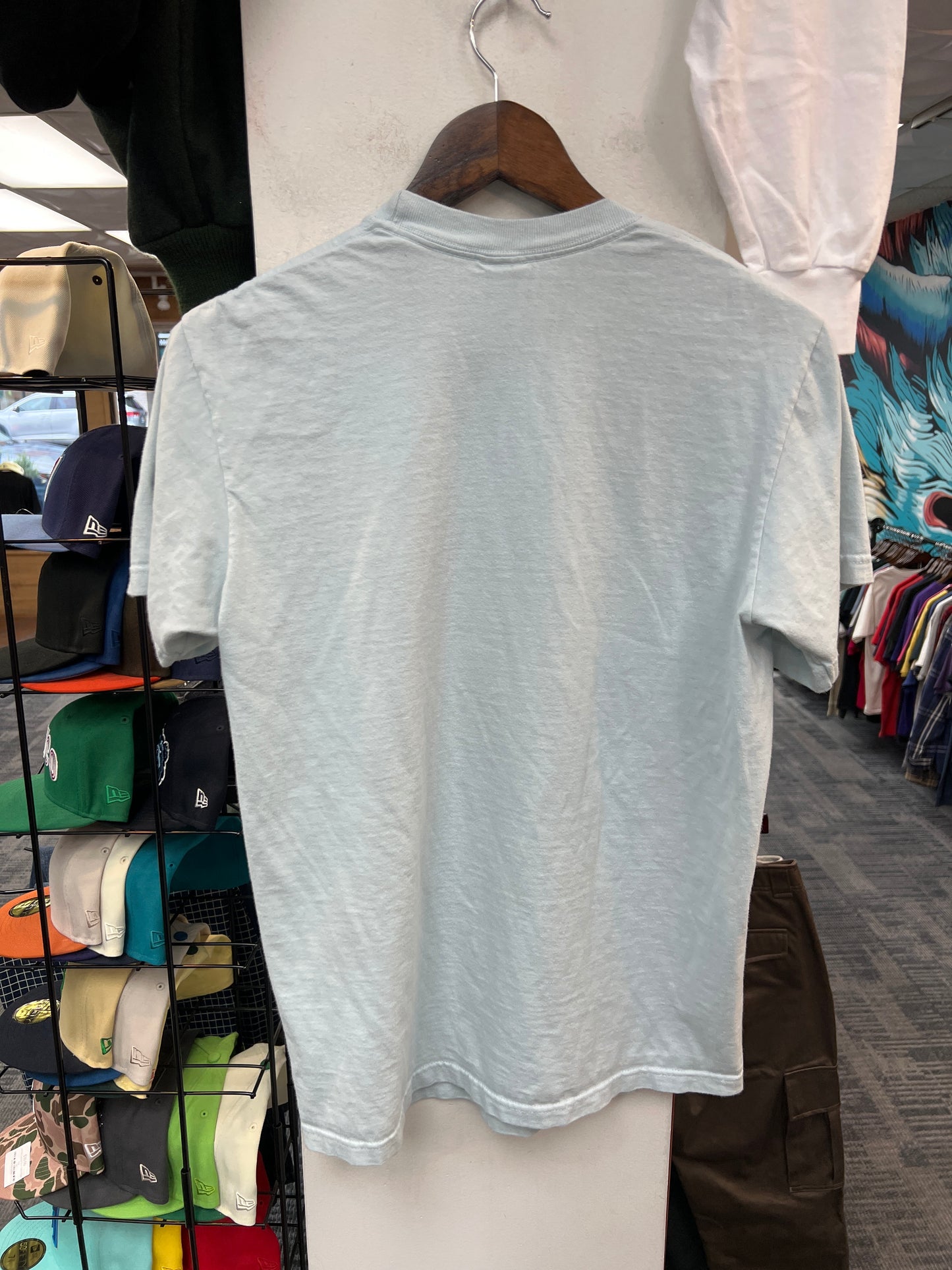 Supreme SS23 Smoke Tee Pale Blue