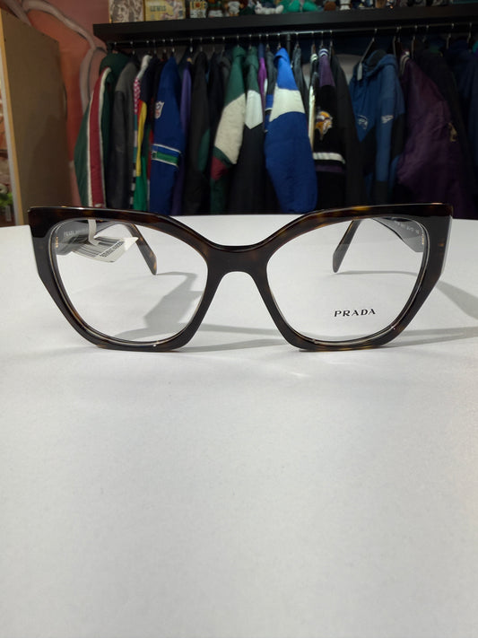 Prada VPR 18W Cat-Eye Tortoise Glasses
