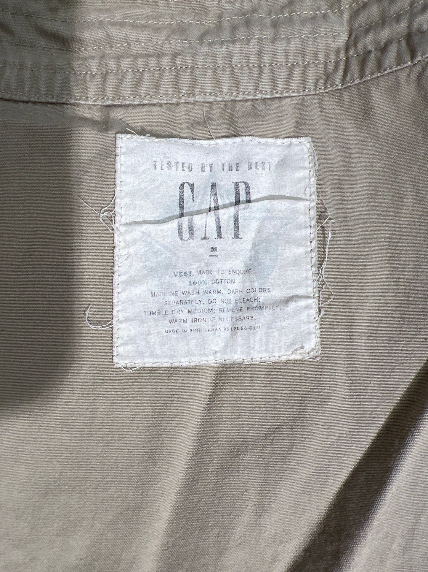 Gap Utility Cargo Fishing Vest