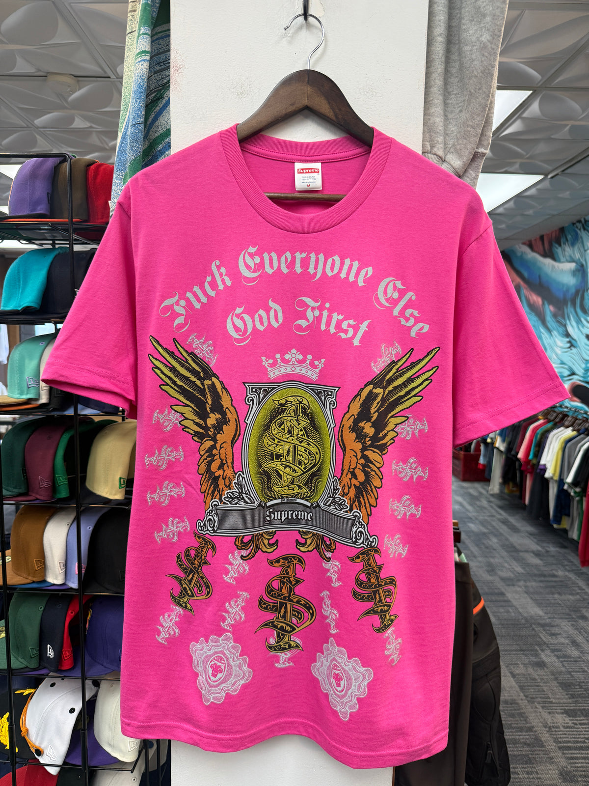New Supreme Money Tee