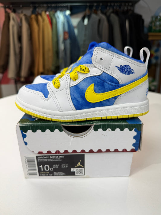 New Be Tall In Your Thinking Jordan 1 Mid