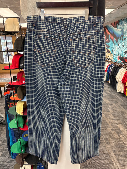 New GV Raspberry Hills Plaid Jeans