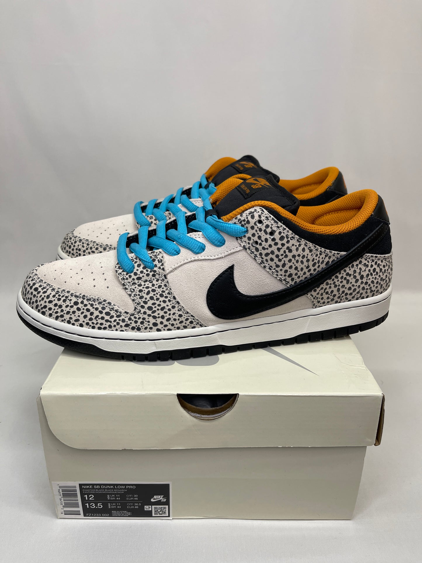 New Nike SB Dunk Low Electric Safari