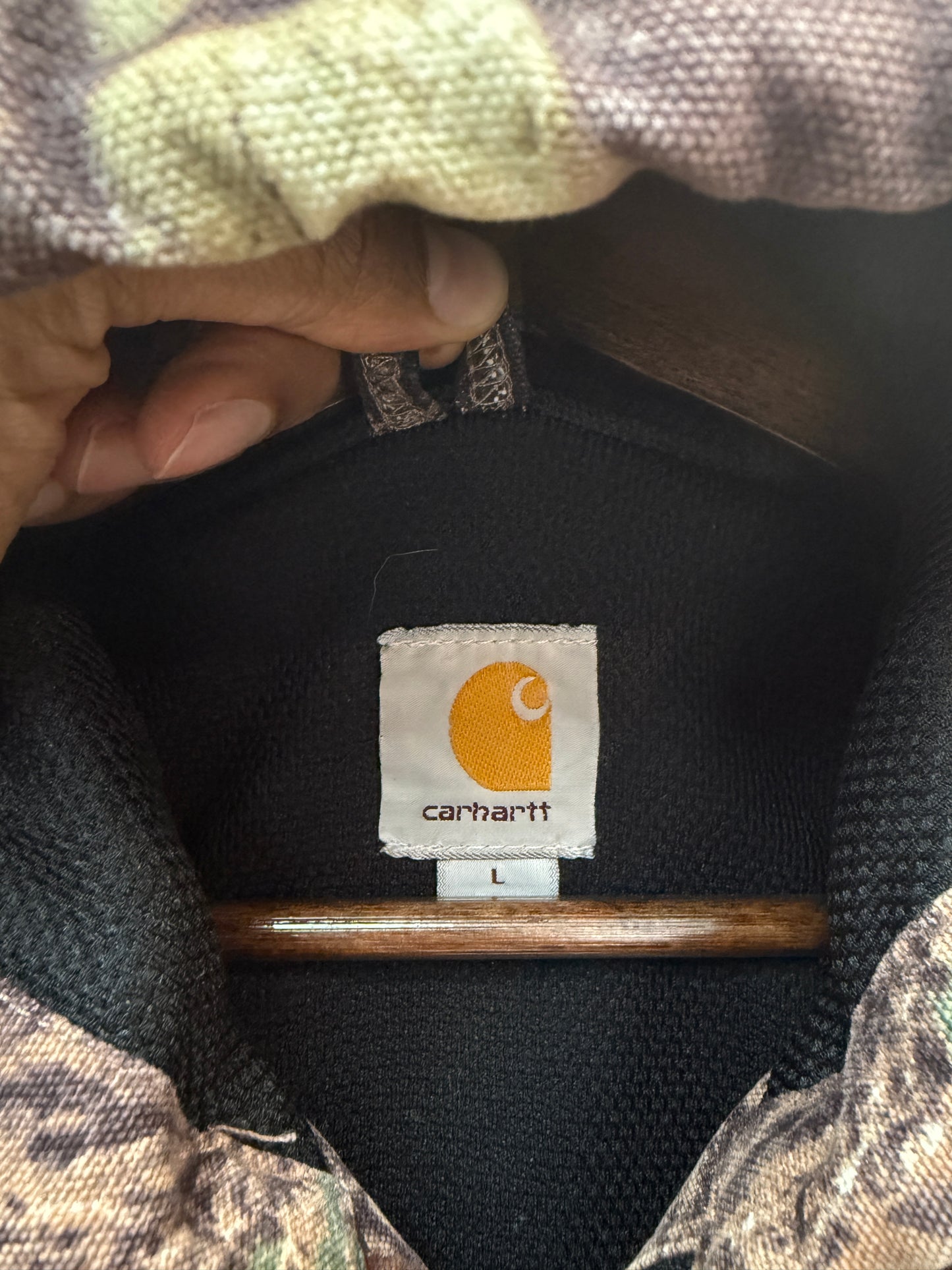 Real Tree Camo Carhartt Hooded Jacket