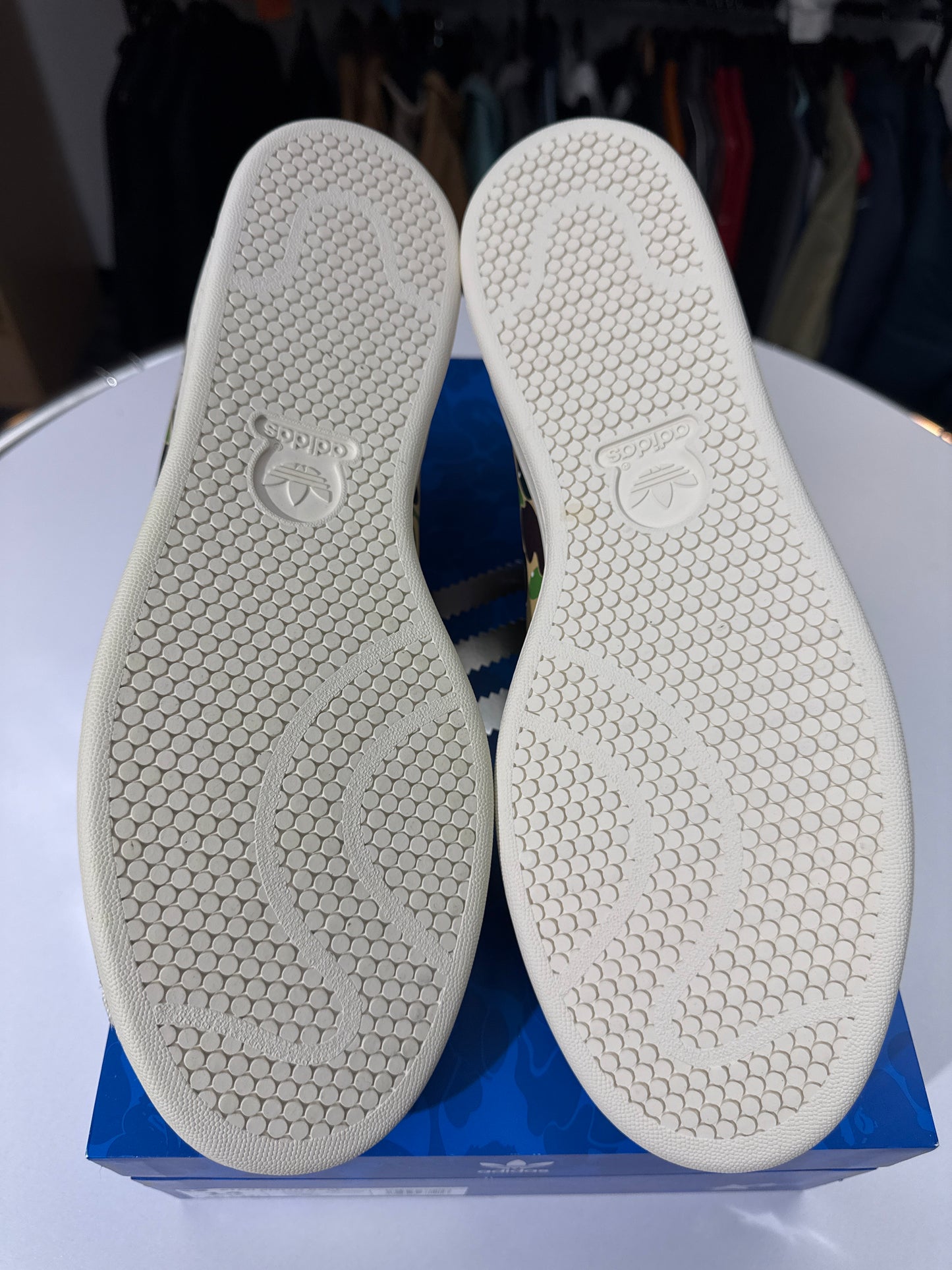 New Bape x Adidas Stan Smith ABC Camo