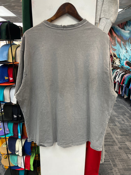 GV Raspberry Hills Grey Washed Blank Tee