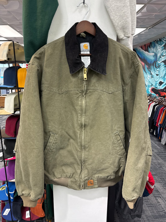 Carhartt Santa Fe Olive Jacket